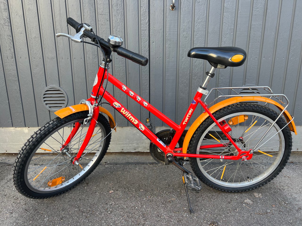 Tunturi wilma 20” + talvirenkaat